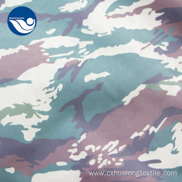 Digital Camo 190t Taffeta Printed Fabric